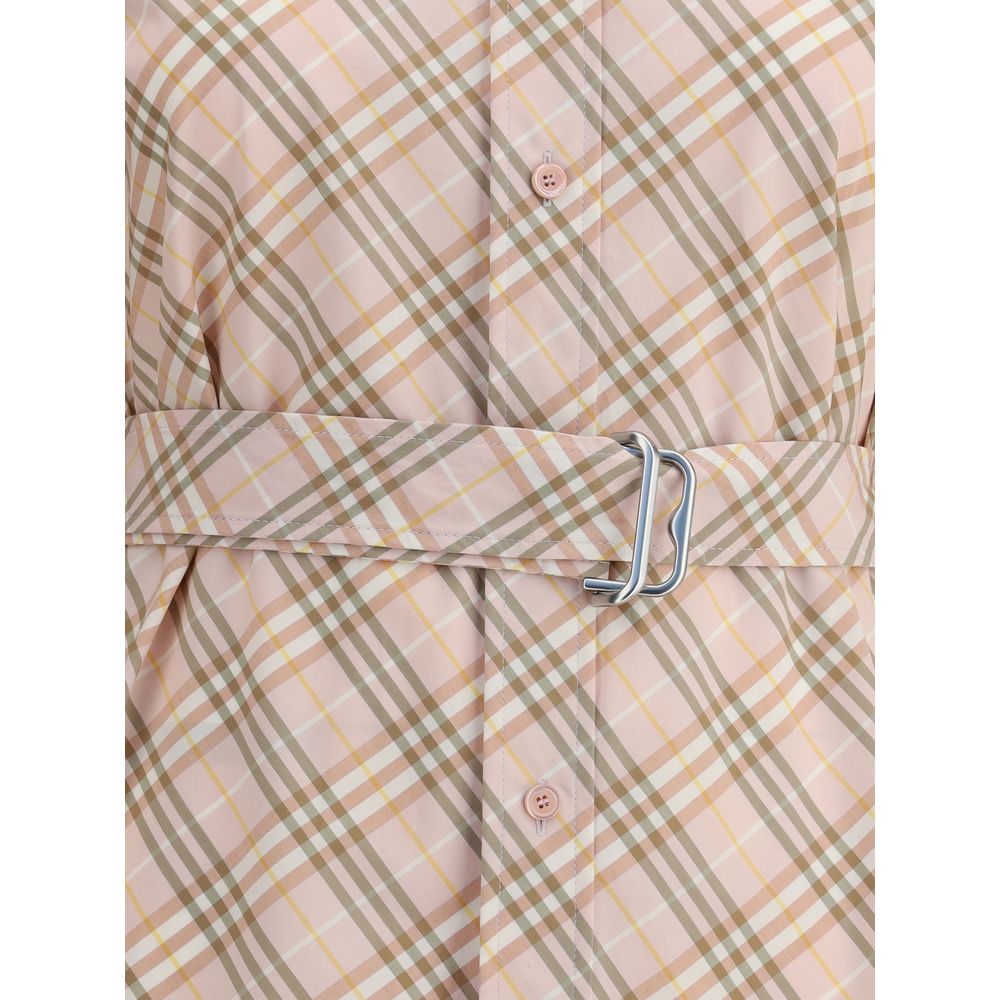 Rochie midi Burberry Archive Check