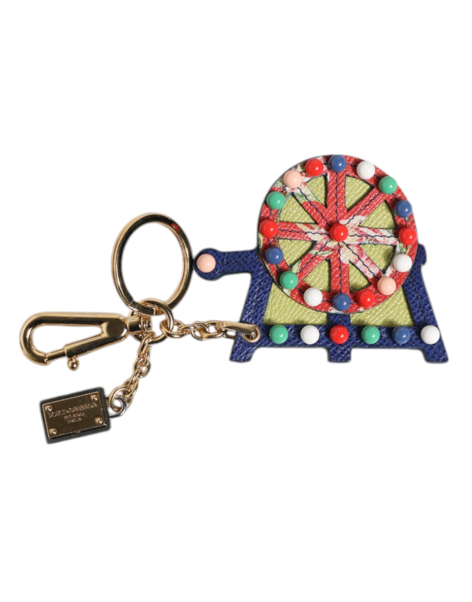 Breloc Dolce &amp; Gabbana Multicolor Auriu Carretto
