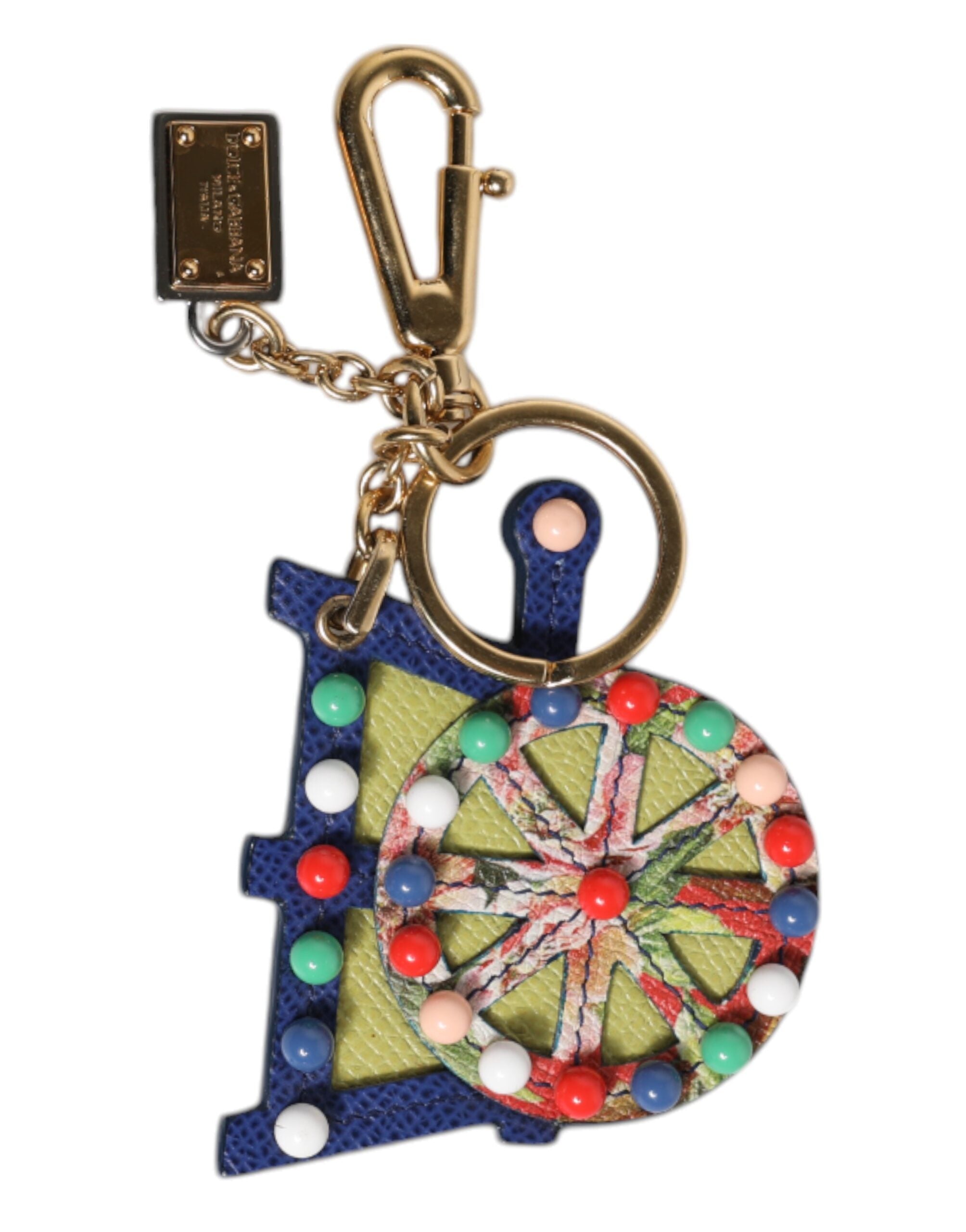 Breloc Dolce &amp; Gabbana Multicolor Auriu Carretto