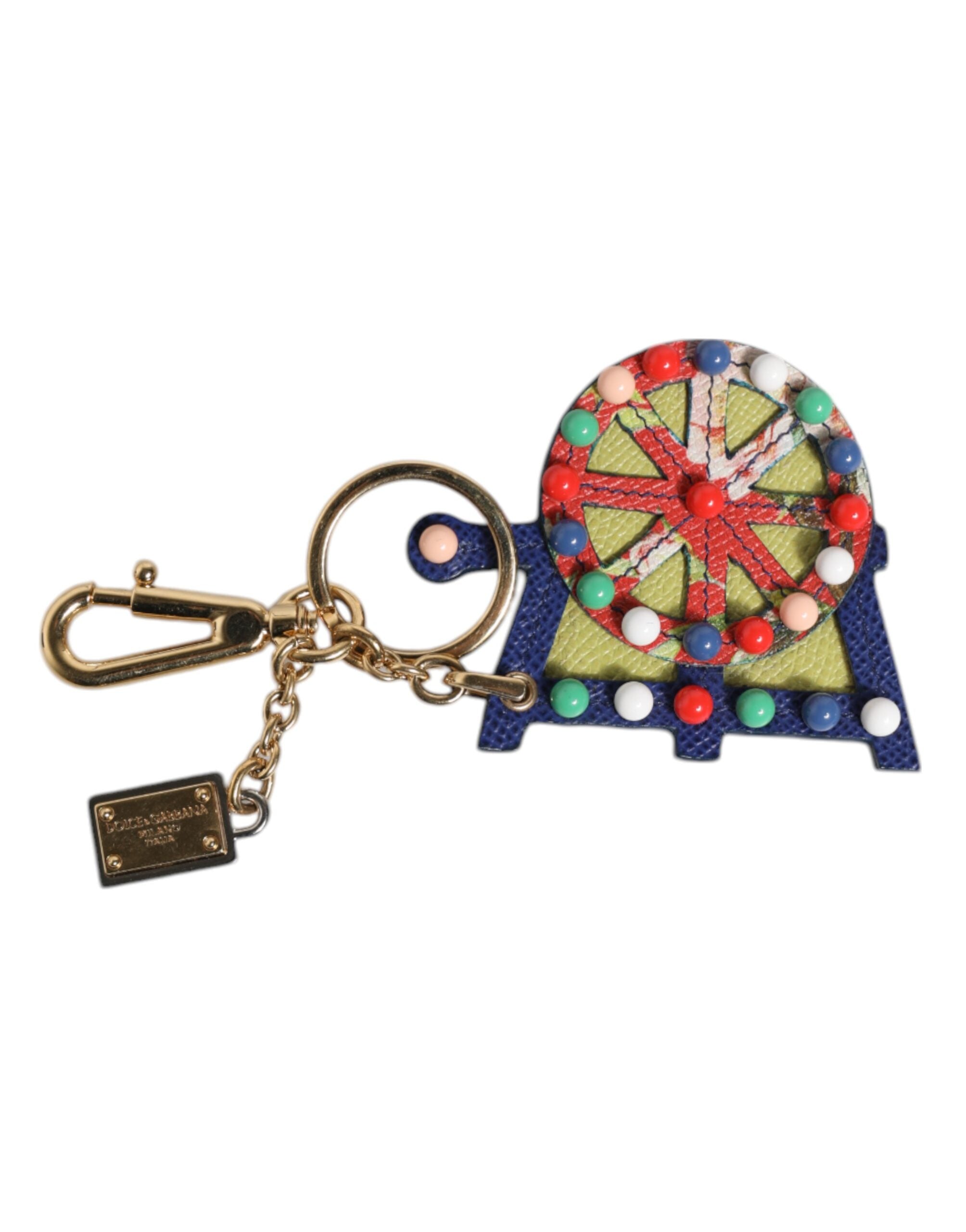 Breloc Dolce &amp; Gabbana Multicolor Auriu Carretto