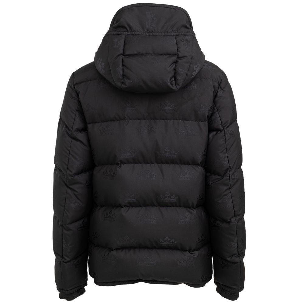 Jachetă Dolce &amp; Gabbana din bumbac negru