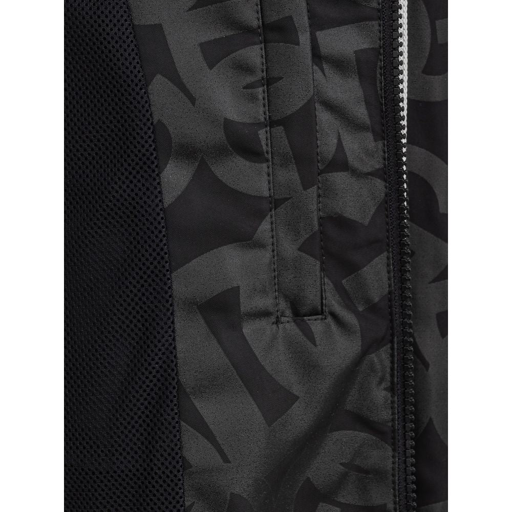 Jachetă Dolce &amp; Gabbana din poliester negru