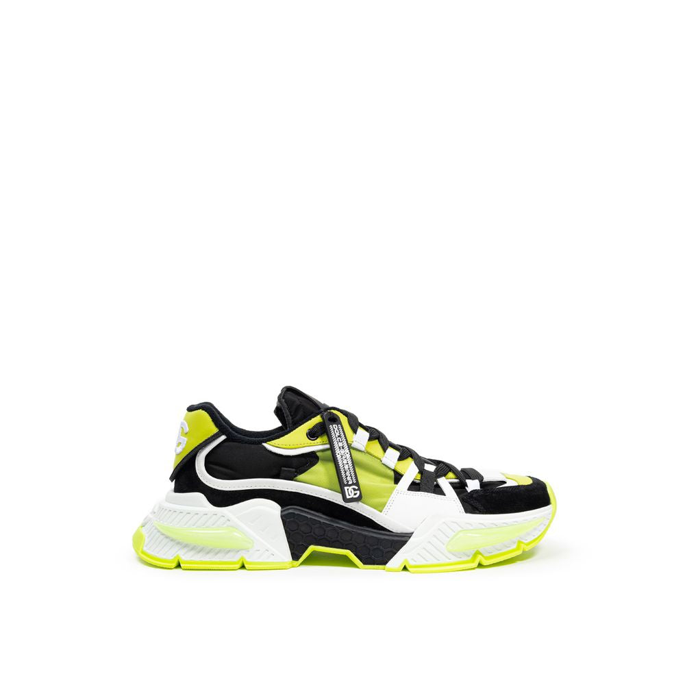Dolce &amp; Gabbana Mehrfarbiger Polyamid-Sneaker