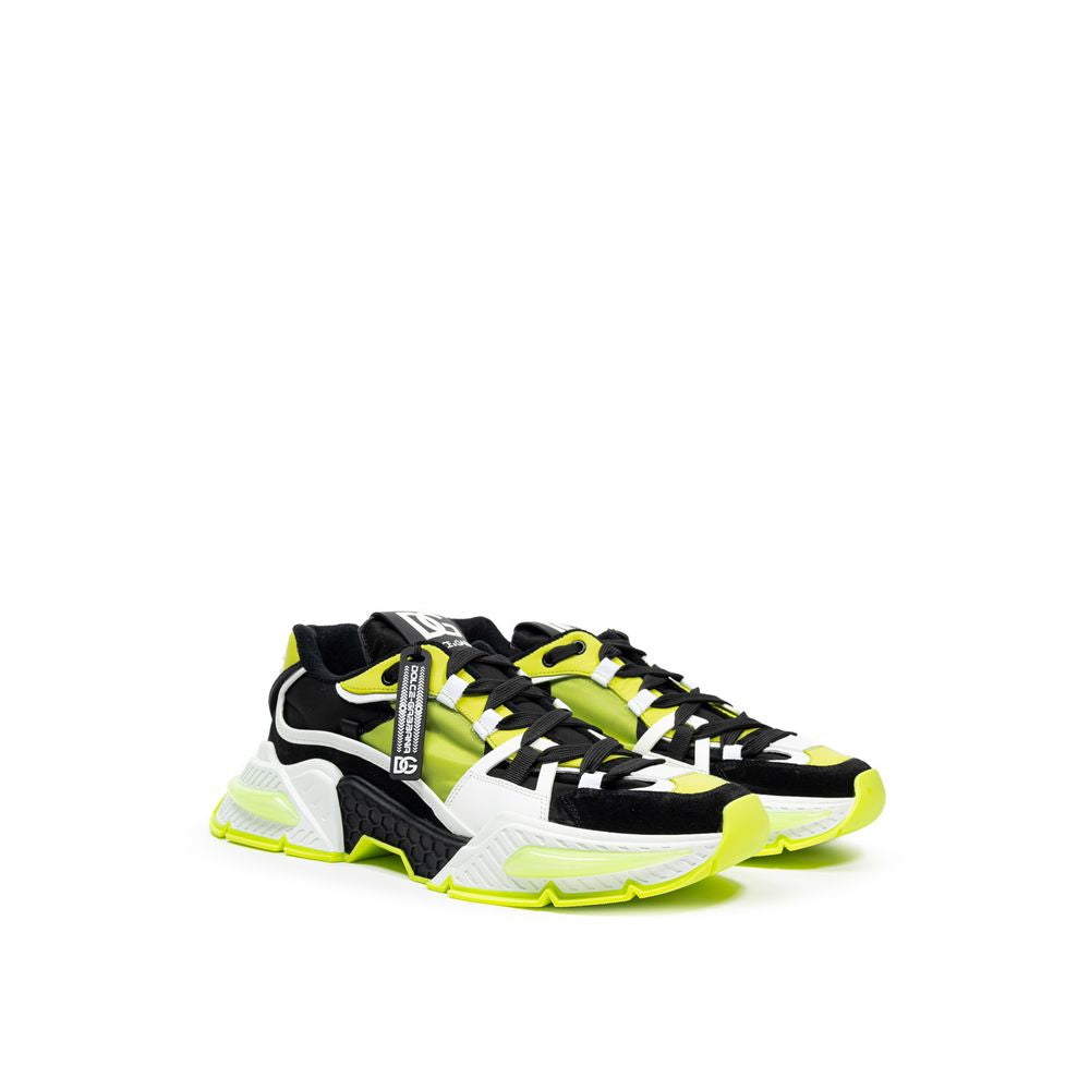 Dolce &amp; Gabbana Mehrfarbiger Polyamid-Sneaker