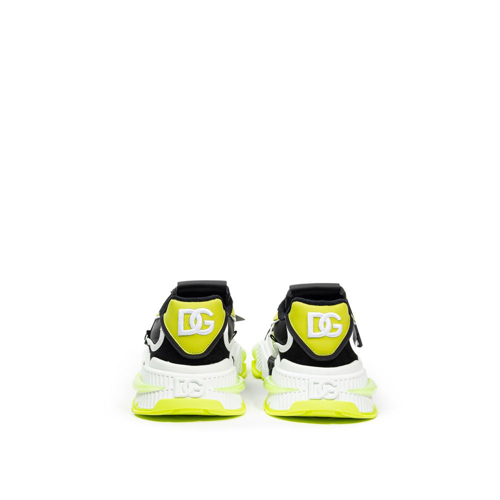 Dolce &amp; Gabbana Mehrfarbiger Polyamid-Sneaker