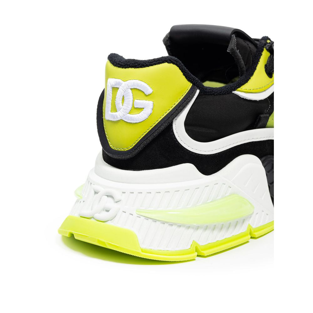 Dolce &amp; Gabbana Mehrfarbiger Polyamid-Sneaker