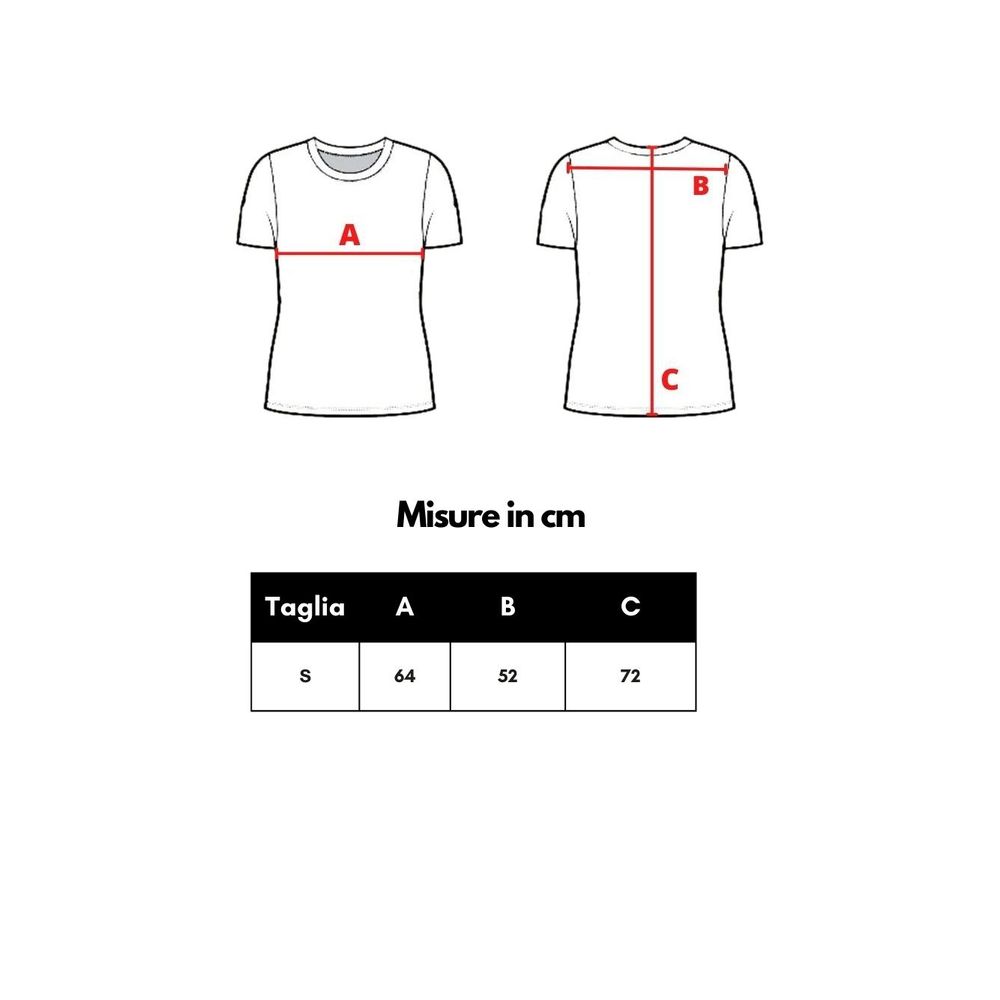 Dsquared² Rotes Baumwoll-T-Shirt