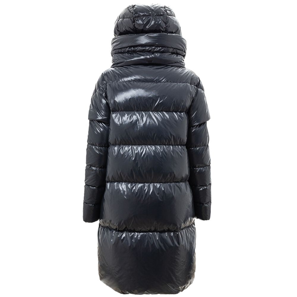 Herno Blaue Polyamidjacken und -mäntel