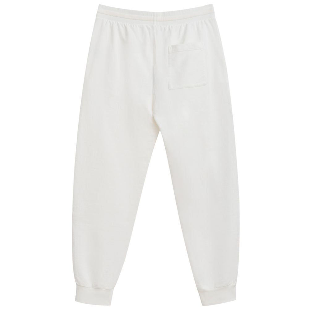 Blugi și pantaloni albi din bumbac Casablanca