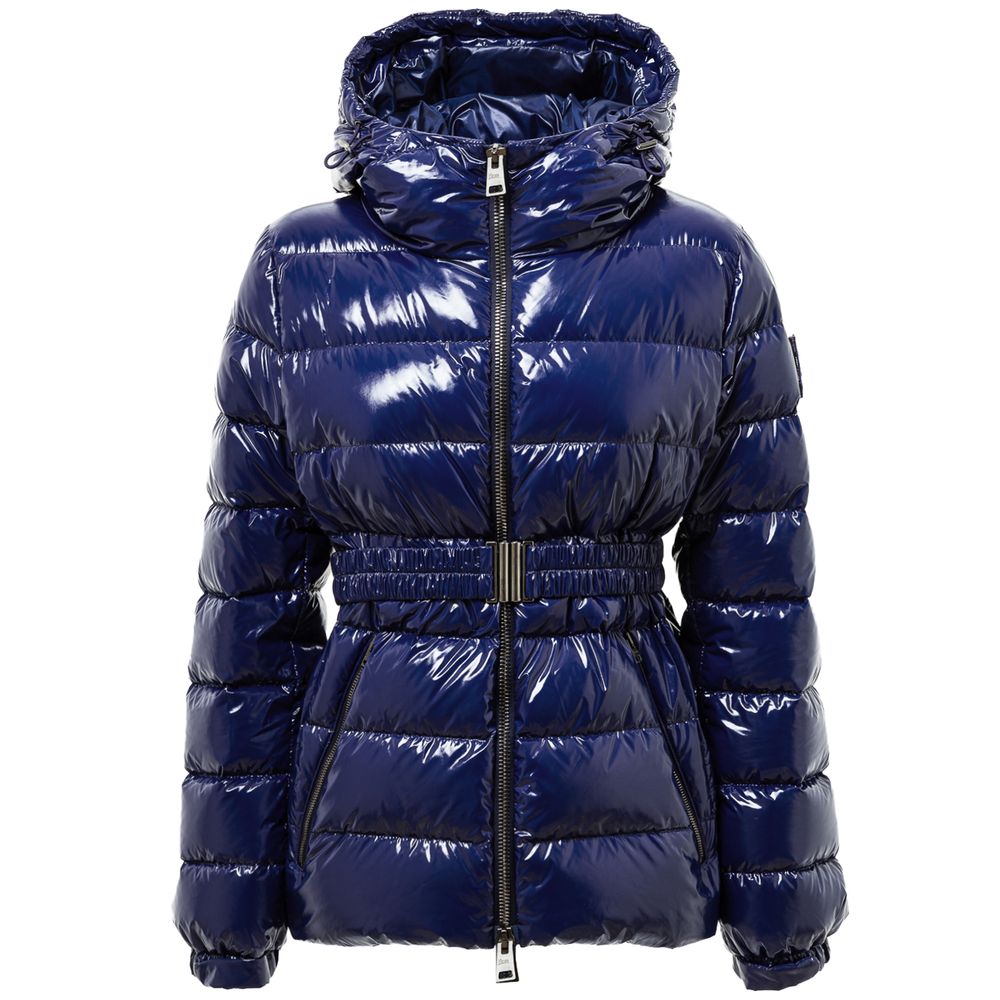 Herno Blaue Polyamidjacken und -mäntel