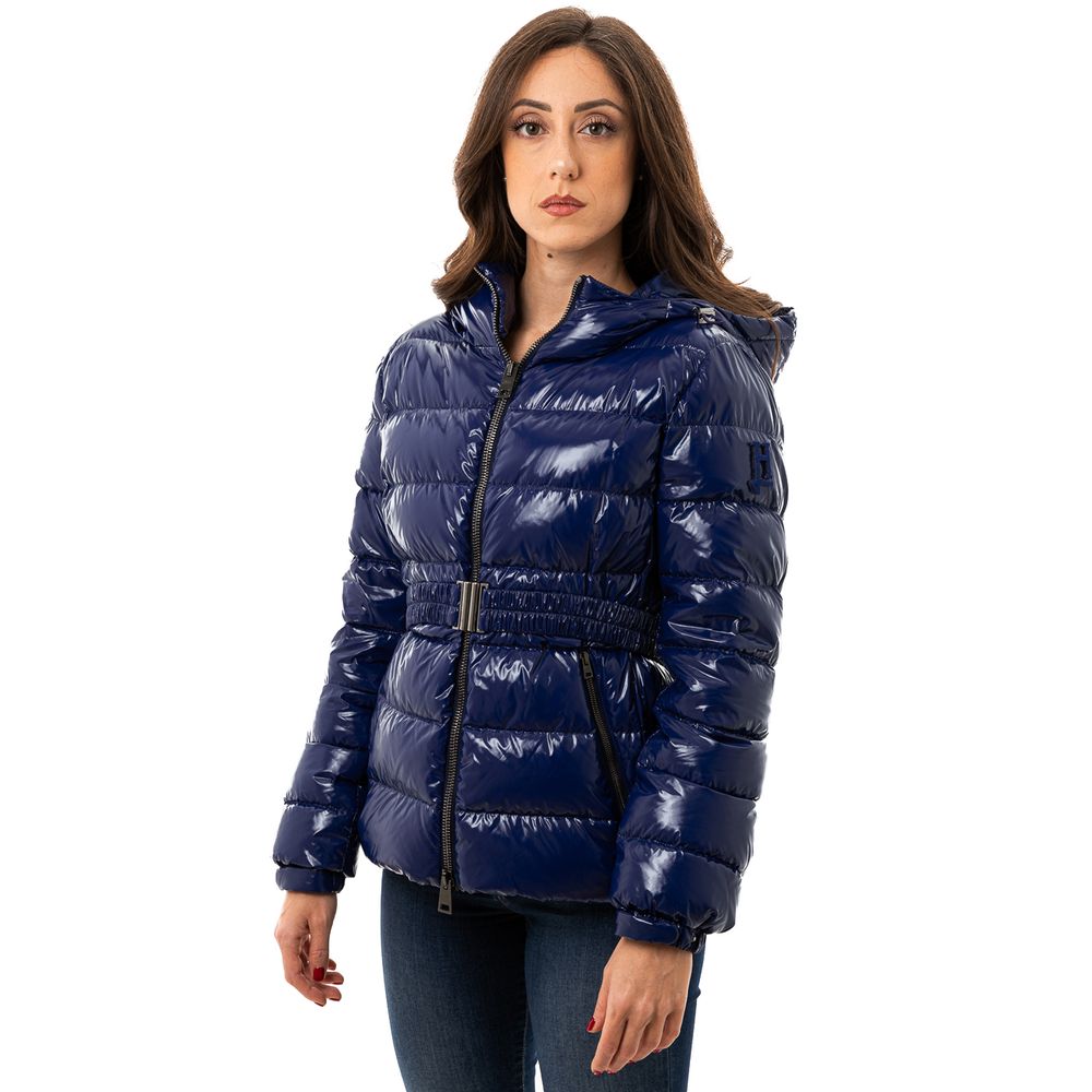 Herno Blaue Polyamidjacken und -mäntel