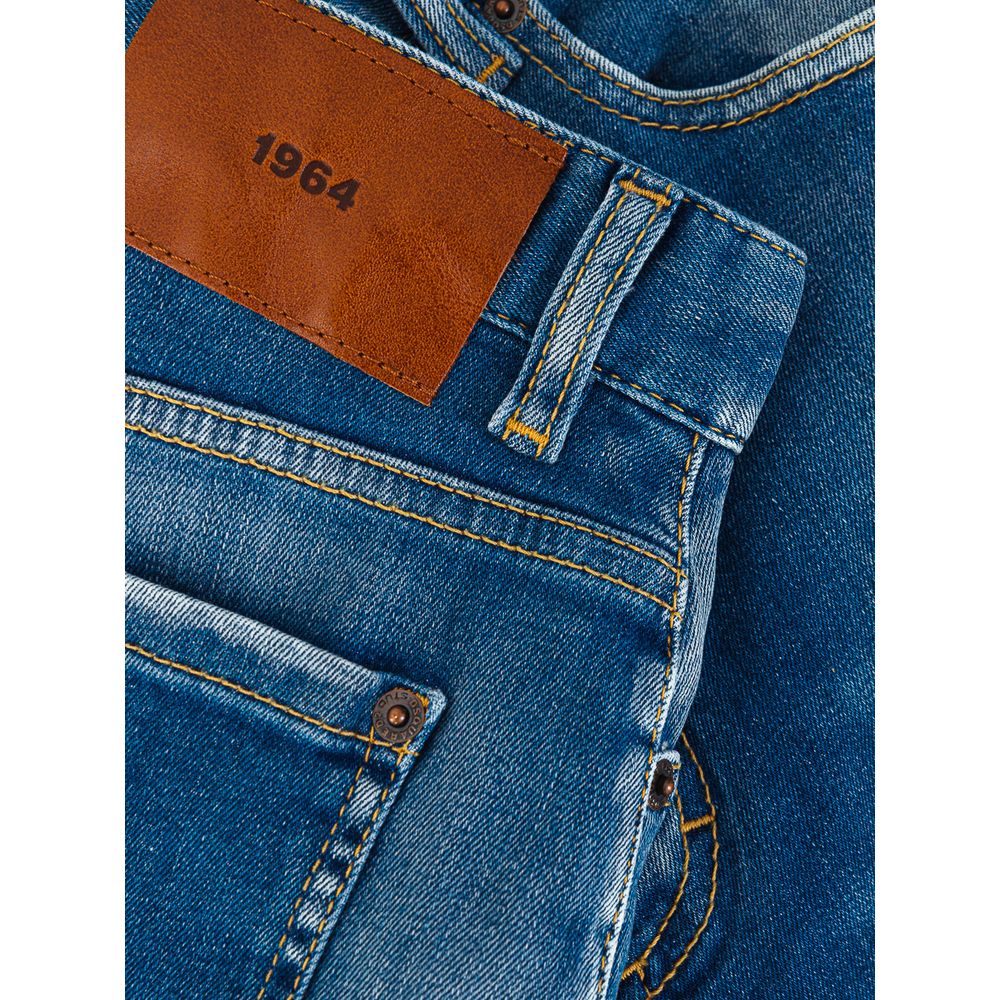 Dsquared² Jeans und Hose aus blauer Baumwolle