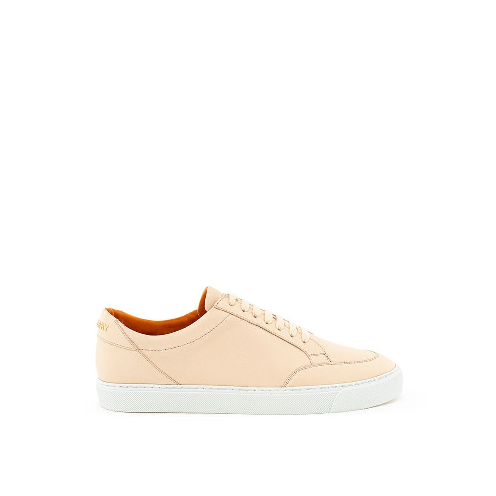 Burberry Rosa Ledersneaker