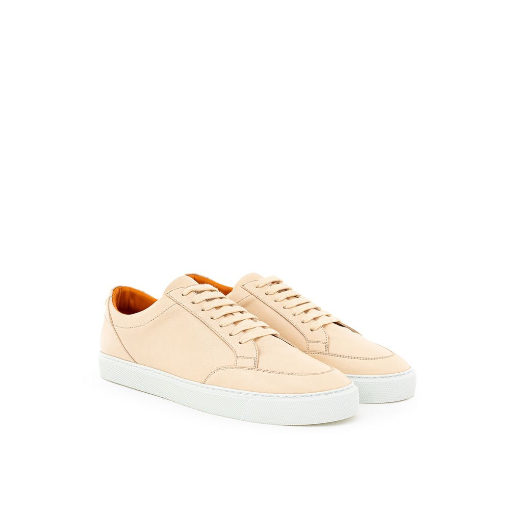 Burberry Rosa Ledersneaker