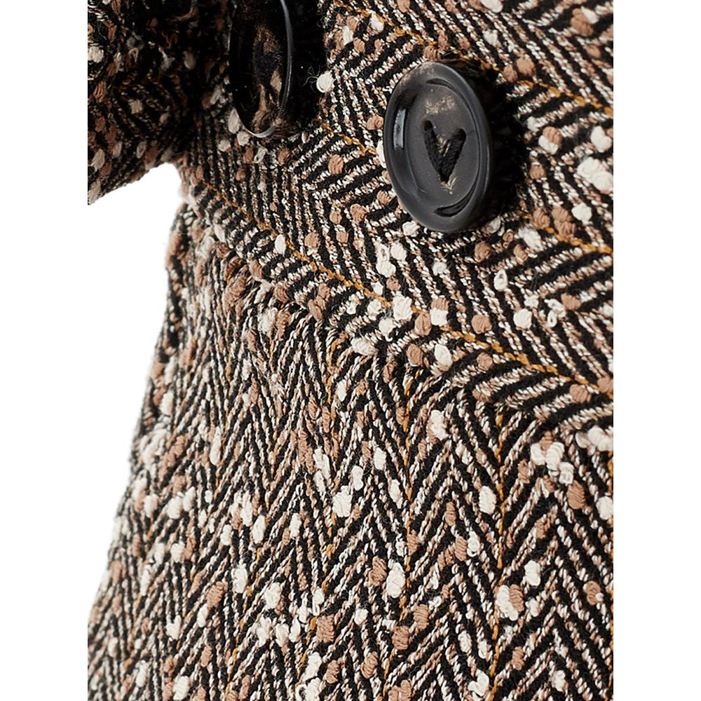 Bottega Veneta Mehrfarbige Viskosehose für elegante Abende