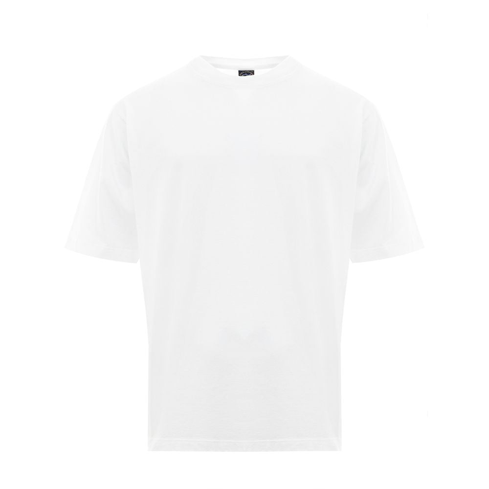 Tricou Paul &amp; Shark alb din bumbac