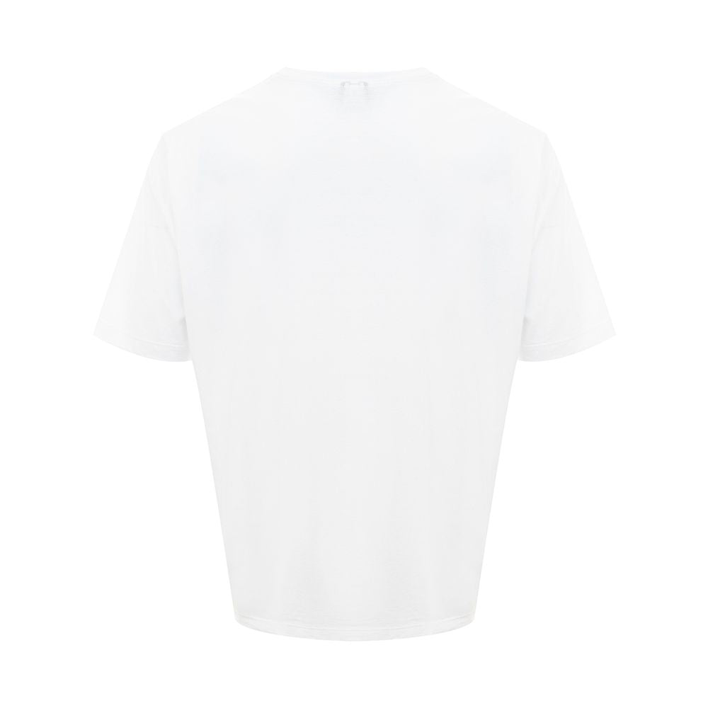 Tricou Paul &amp; Shark alb din bumbac