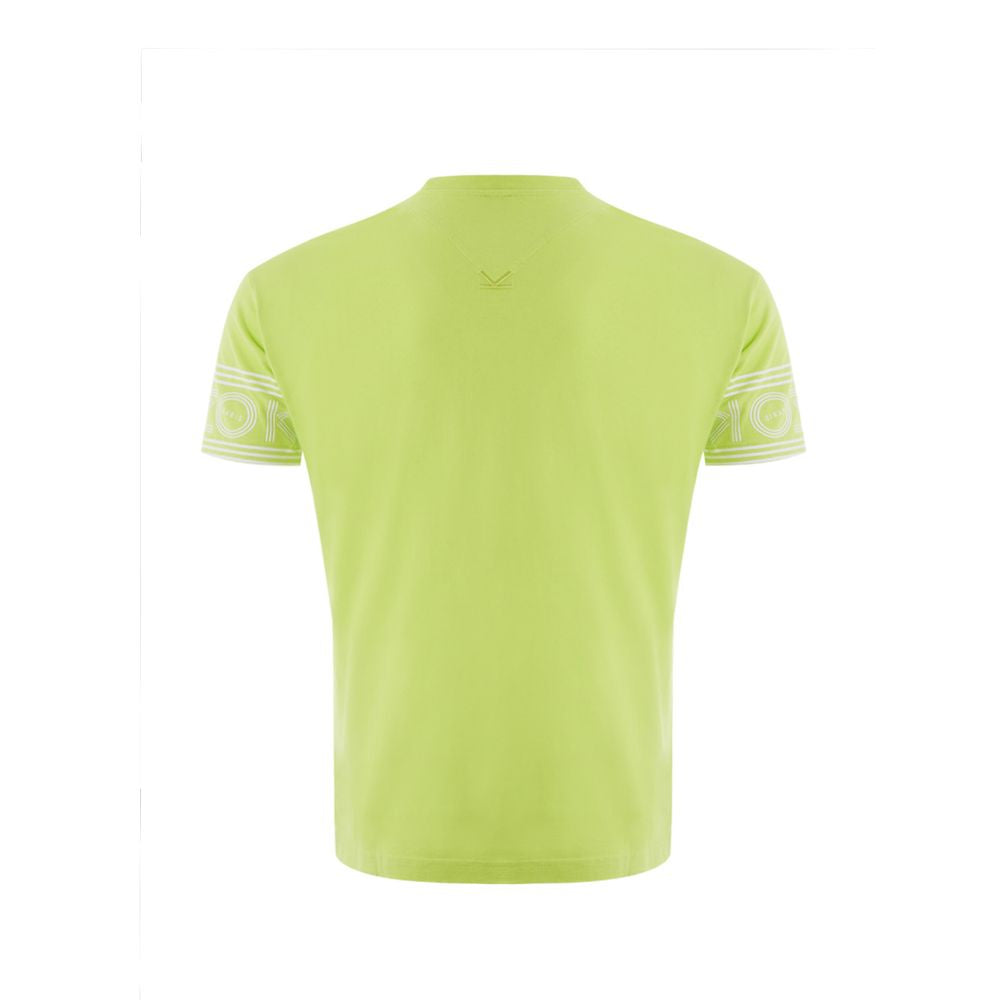 Kenzo Sonnengelbes Baumwoll-T-Shirt für stilvolle Männer