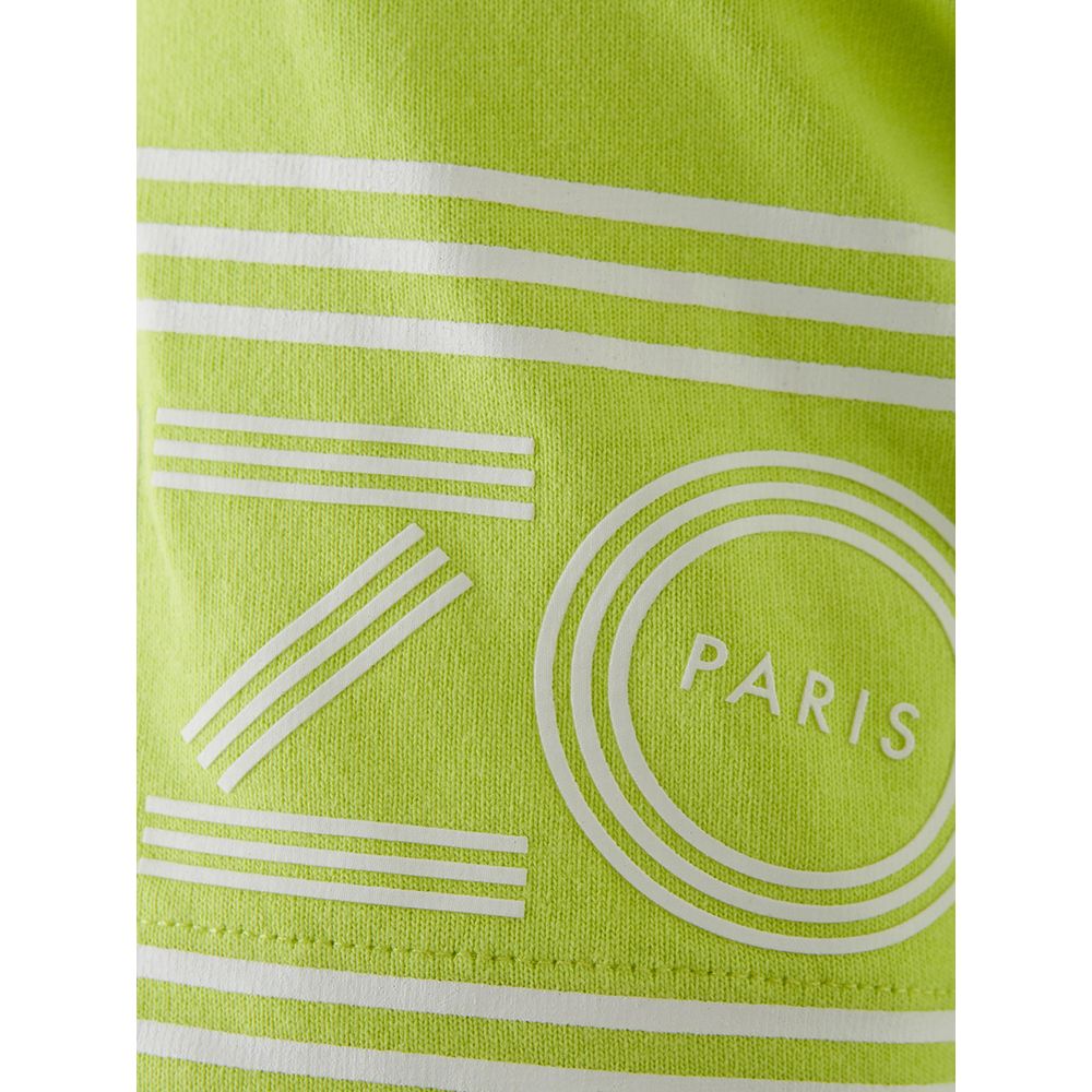 Kenzo Sonnengelbes Baumwoll-T-Shirt für stilvolle Männer