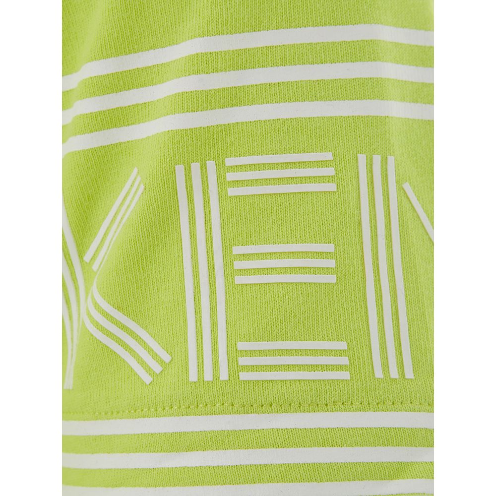 Kenzo Sonnengelbes Baumwoll-T-Shirt für stilvolle Männer