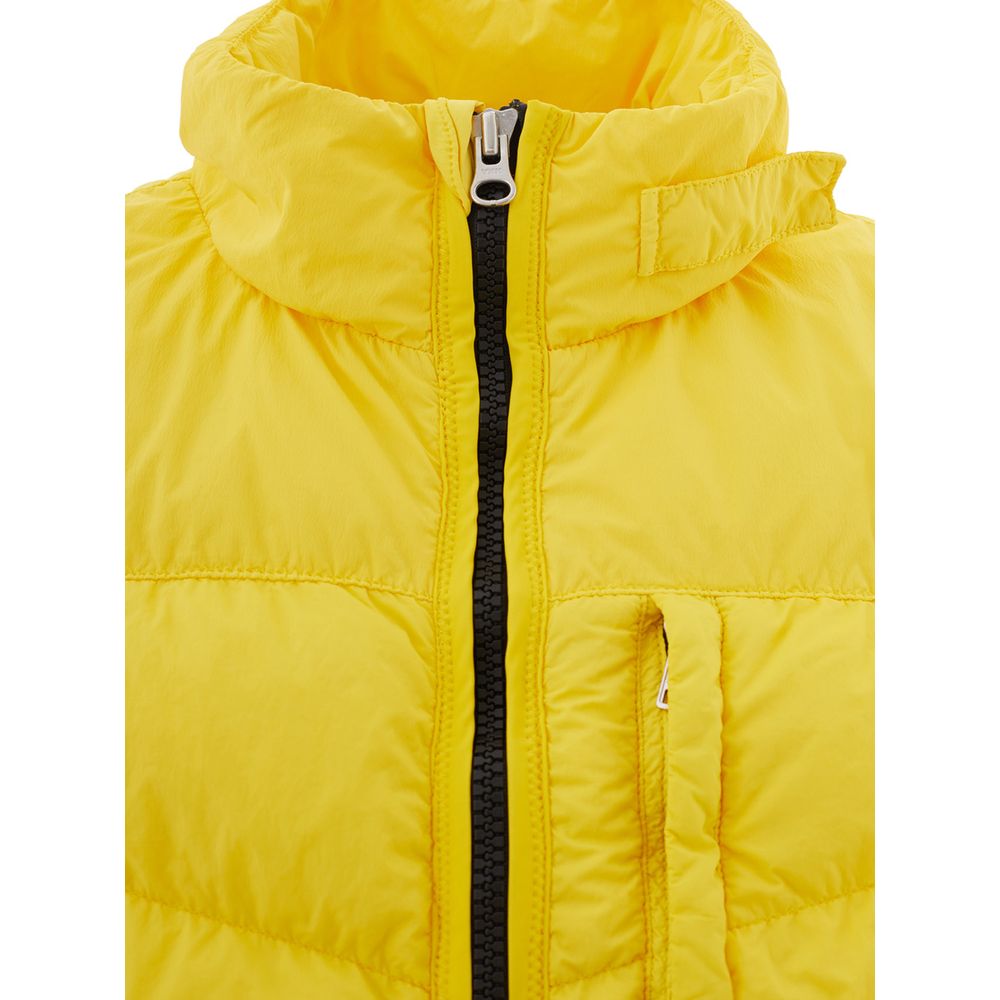 Jachetă Woolrich pentru bărbați, galben vibrant, pentru exterior