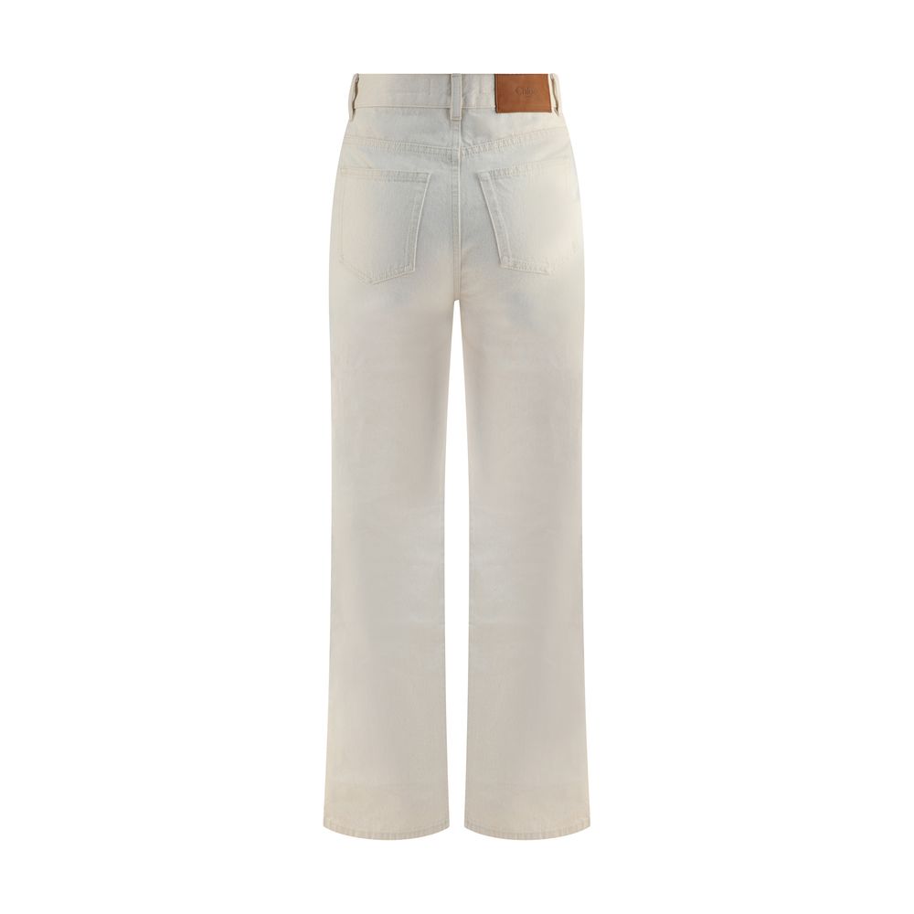 Blugi Chloé cu buzunare mini