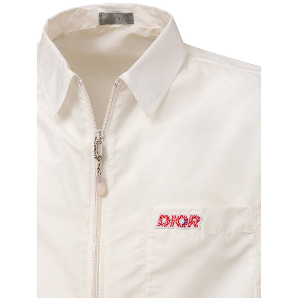 Weißes Polyesterhemd von Dior