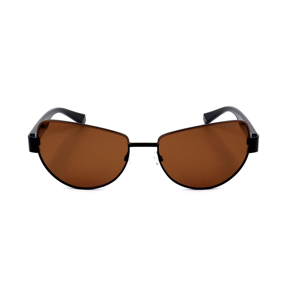 Polaroid – Schwarze Sonnenbrille aus Polycarbonat