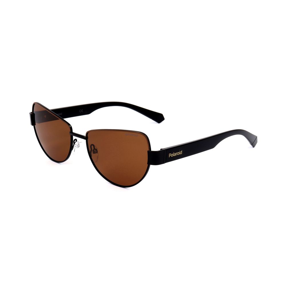 Polaroid – Schwarze Sonnenbrille aus Polycarbonat