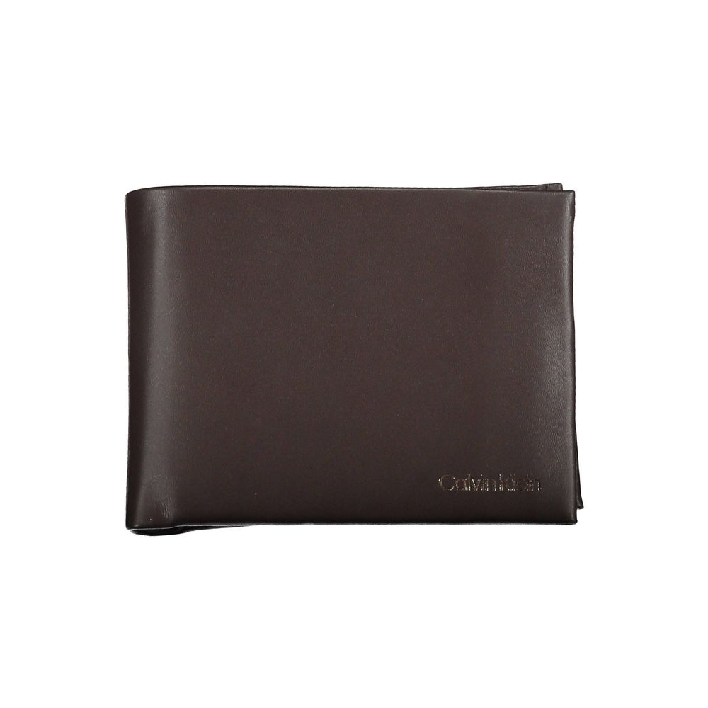 Portofel elegant din piele cu două compartimente Calvin Klein