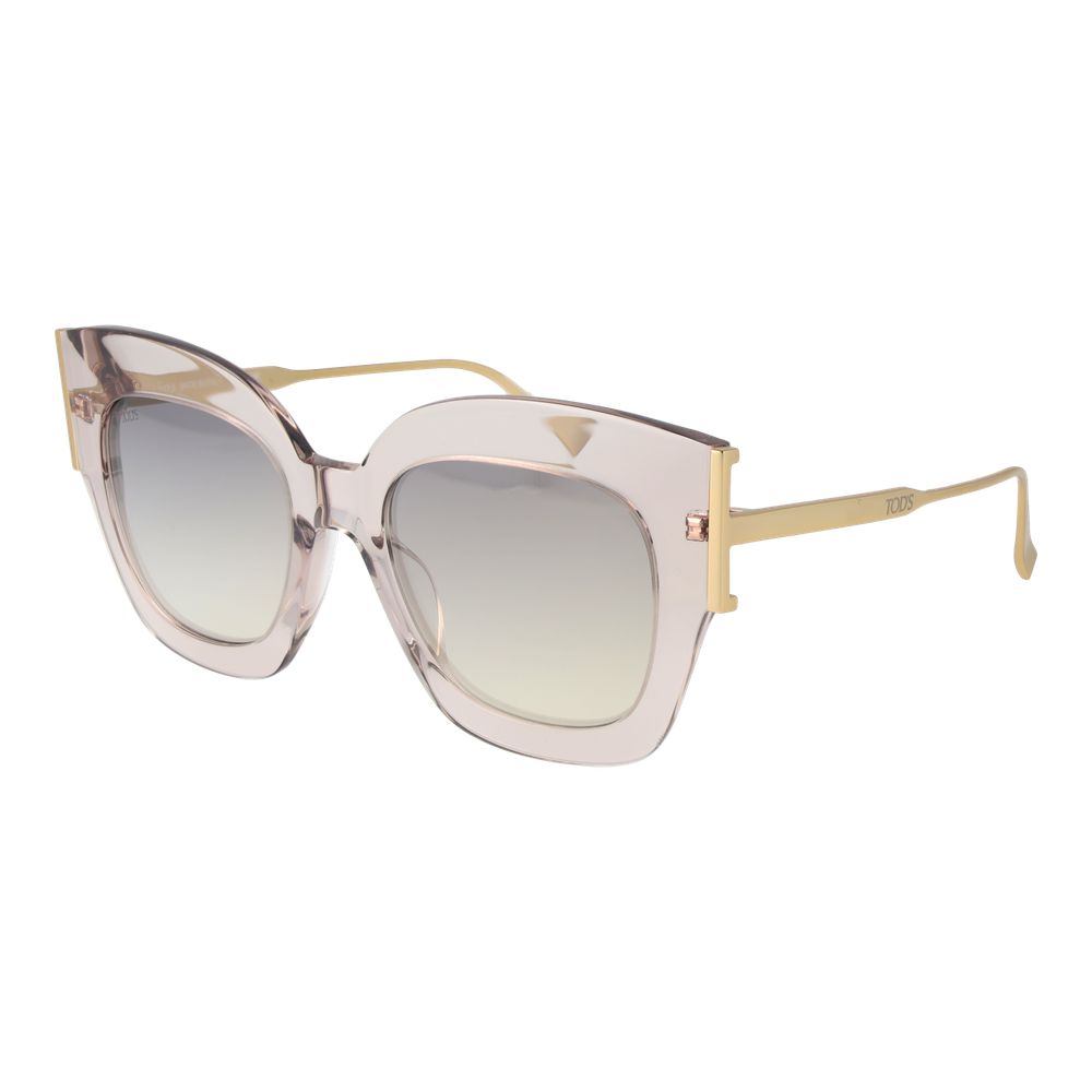 Ochelari de soare roz pentru femei Tod's