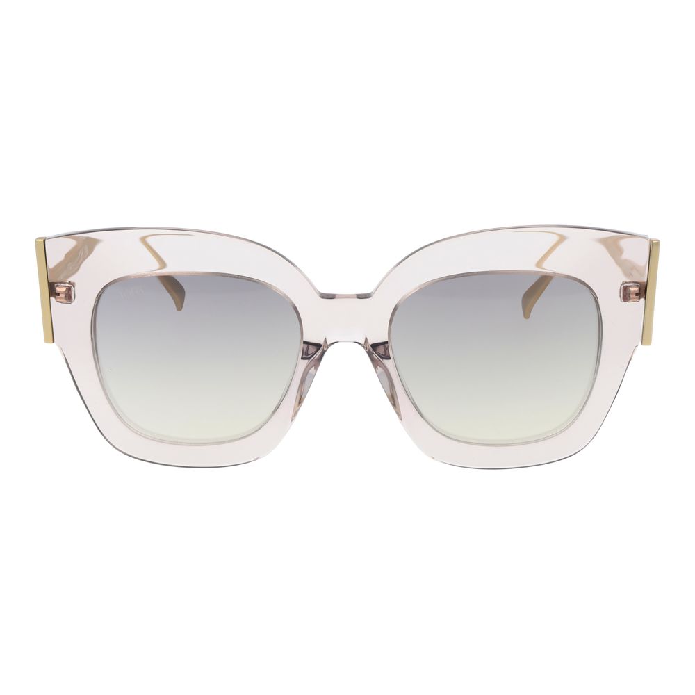 Ochelari de soare roz pentru femei Tod's