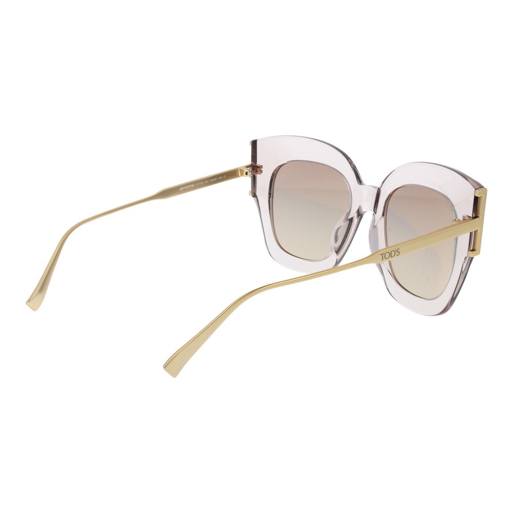 Ochelari de soare roz pentru femei Tod's