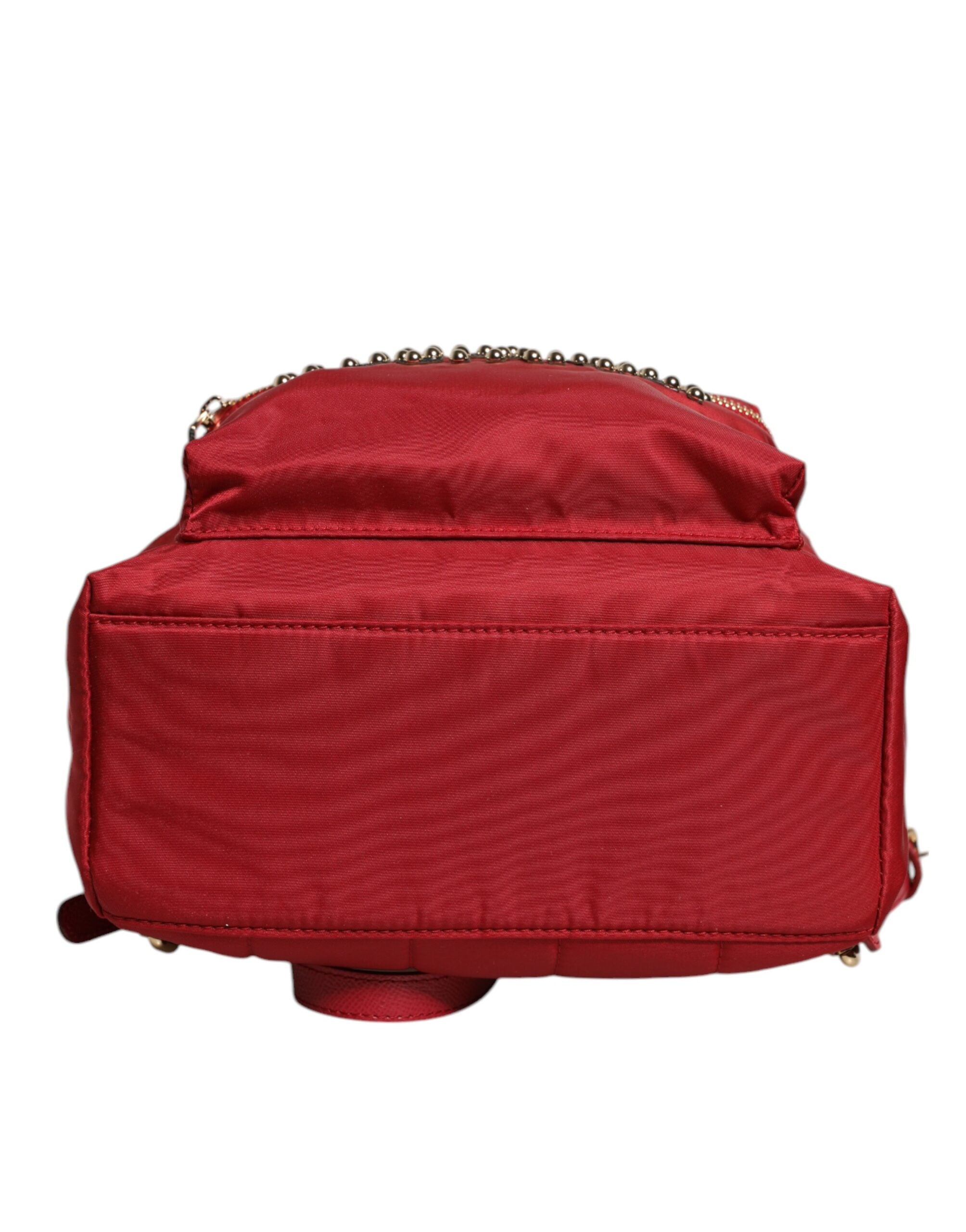 Dolce &amp; Gabbana Roter #DGFAMILY VULCANO Verzierungsrucksack