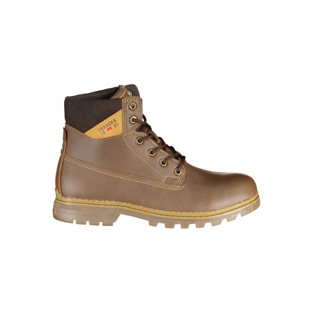 Carrera Schicke Schnürboots mit Kontrastdetails