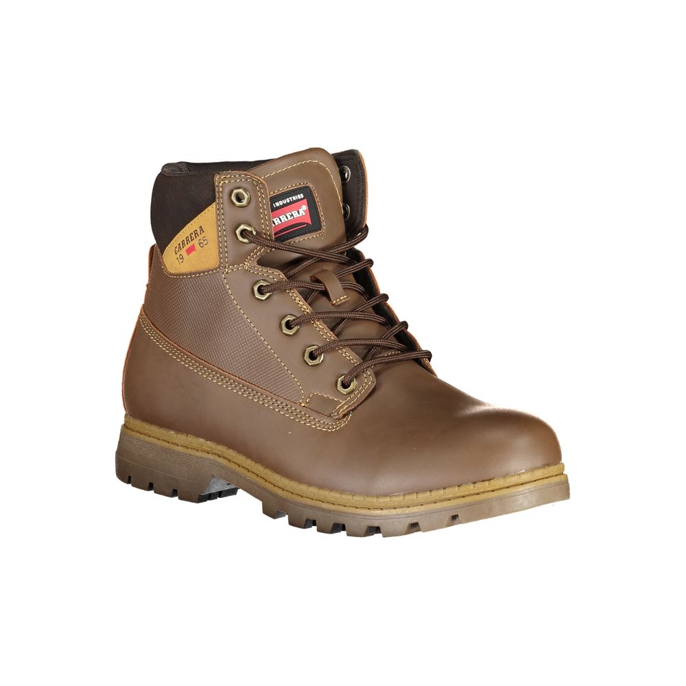 Carrera Schicke Schnürboots mit Kontrastdetails