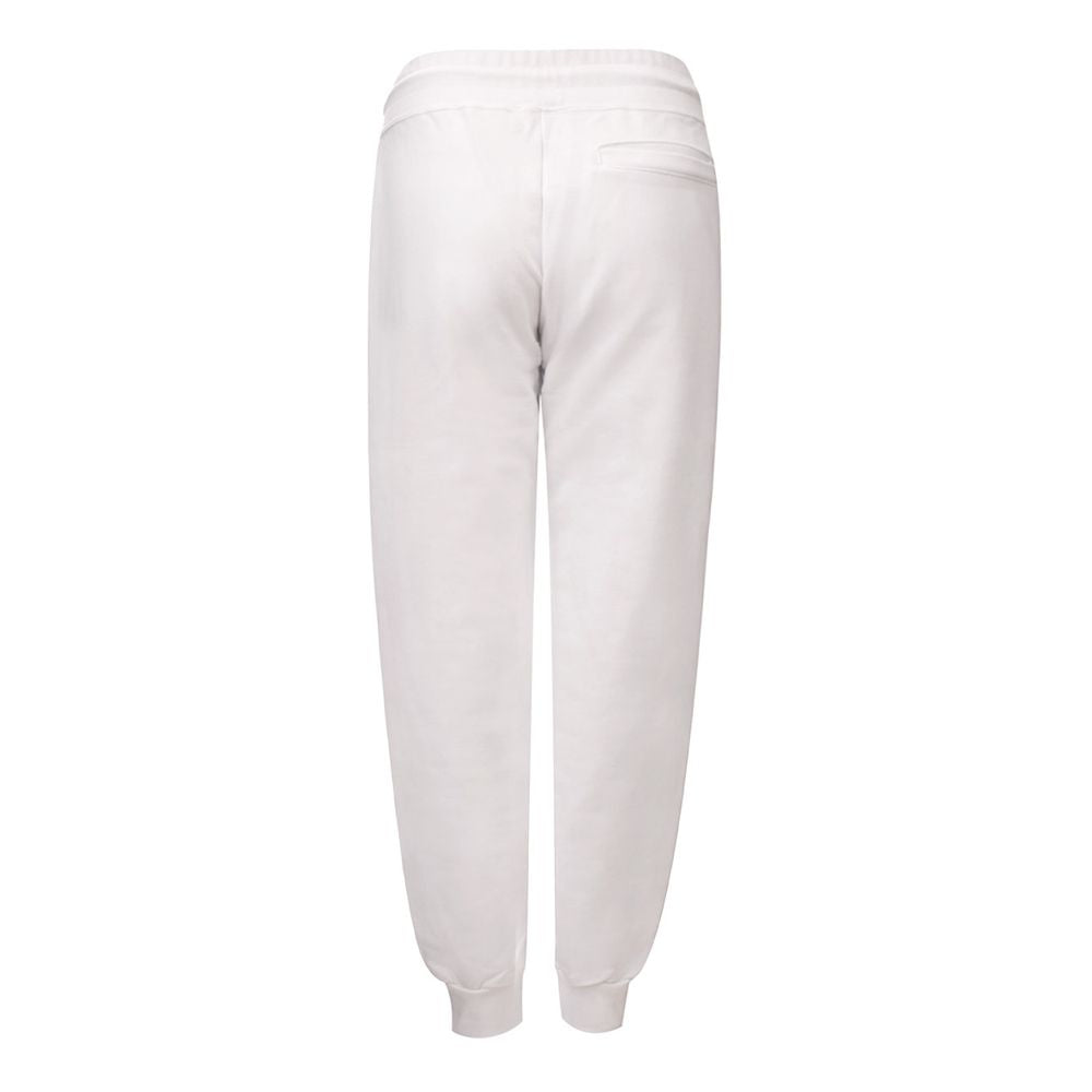 GCDS Weiße Jeans und Hose aus Baumwolle