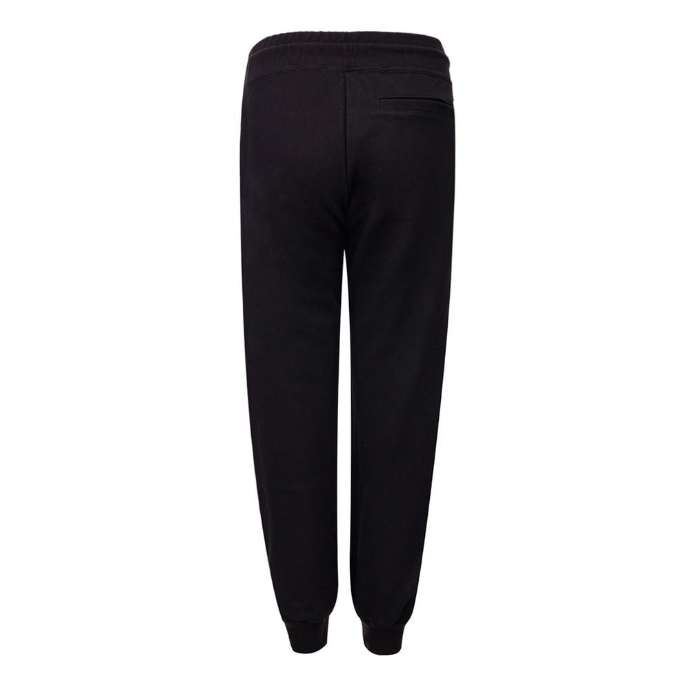 GCDS Schwarze Jeans und Hose aus Baumwolle