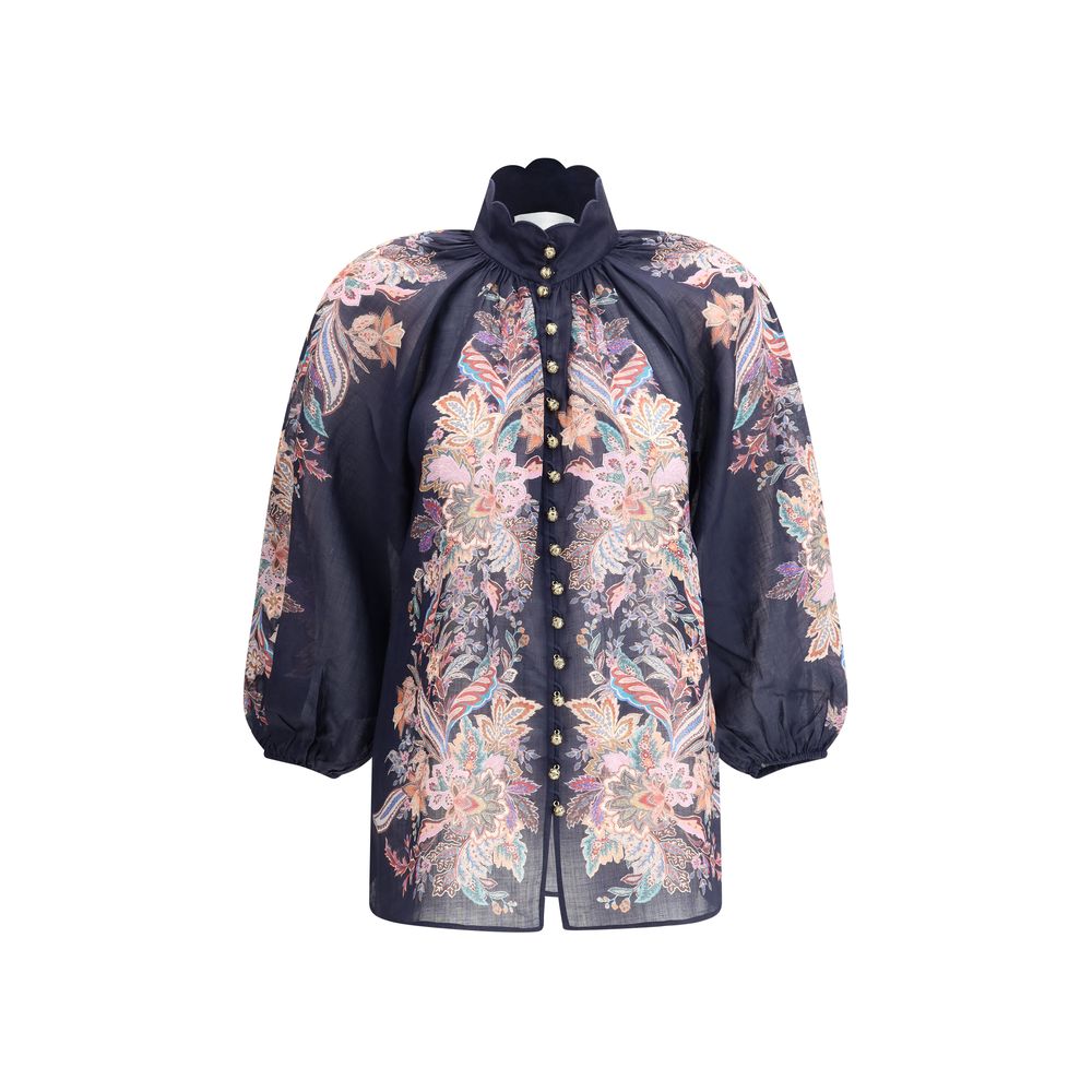 Zimmermann Rhiannon Billow Bluse