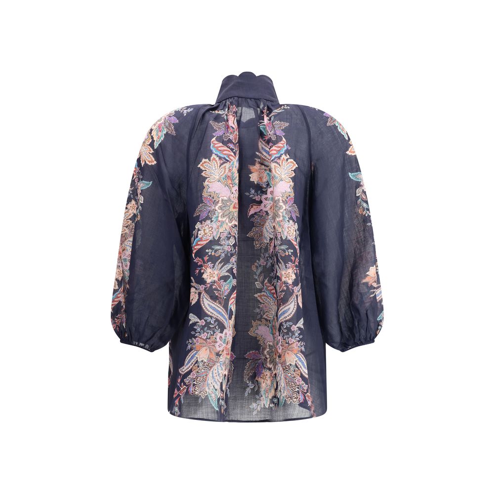 Zimmermann Rhiannon Billow Bluse