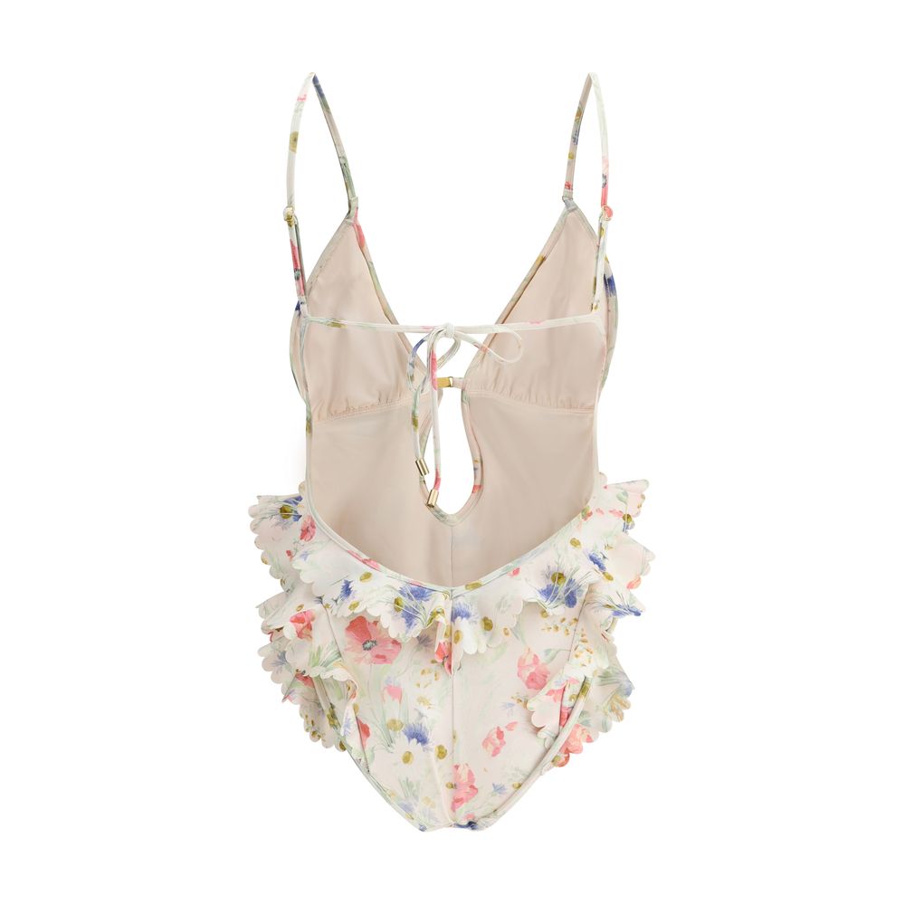 Zimmermann Lucky Waterfall Badeanzug