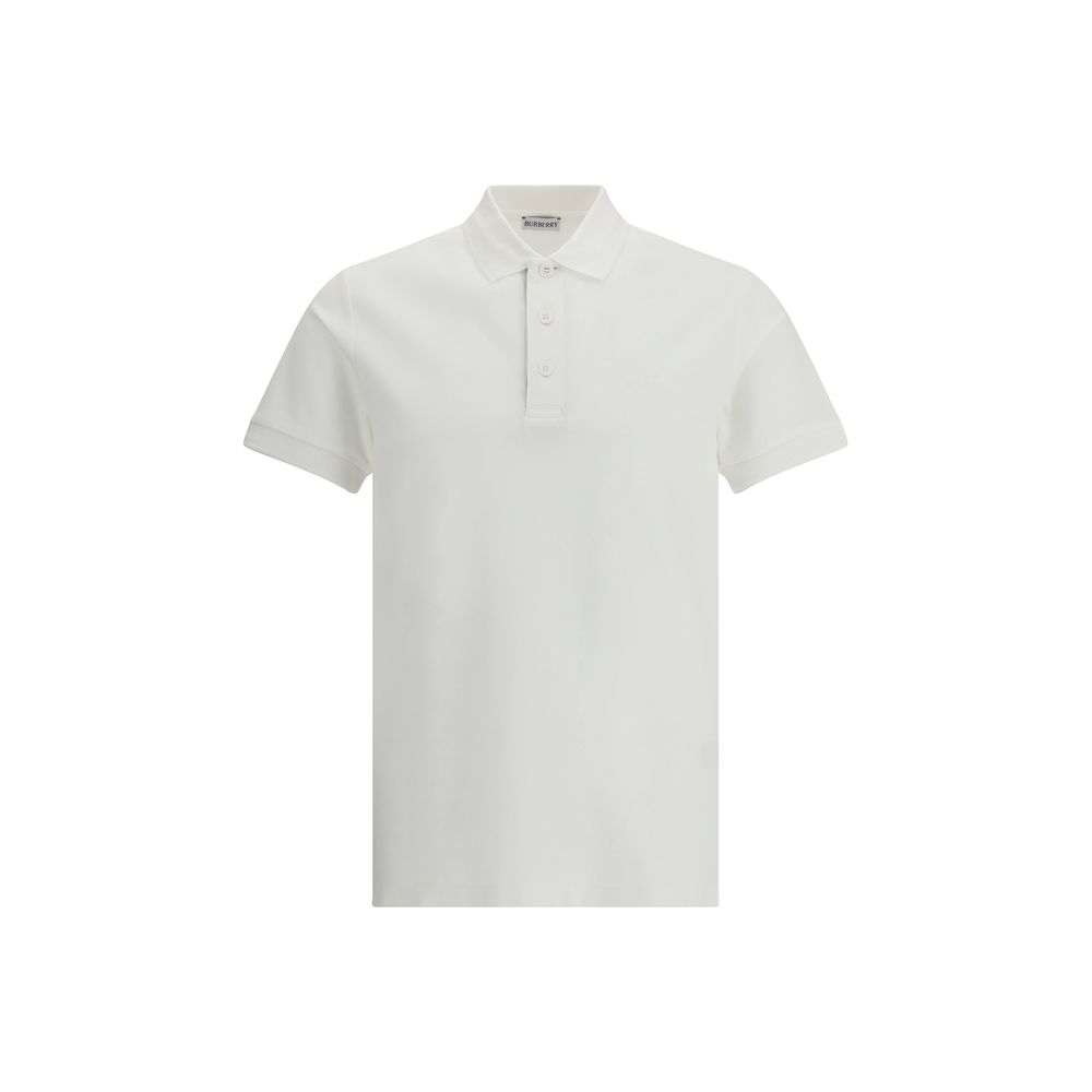 Poloshirt mit Burberry-Logo