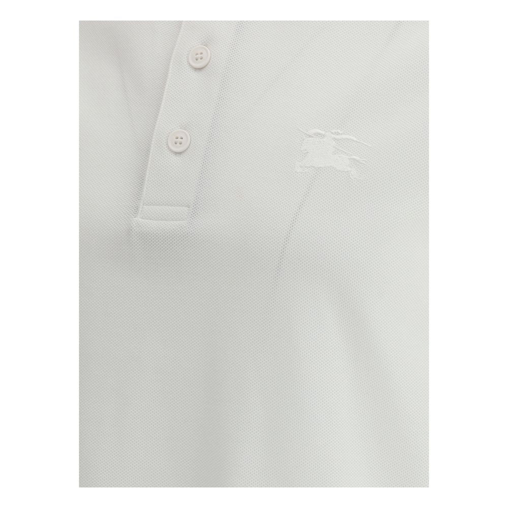 Poloshirt mit Burberry-Logo