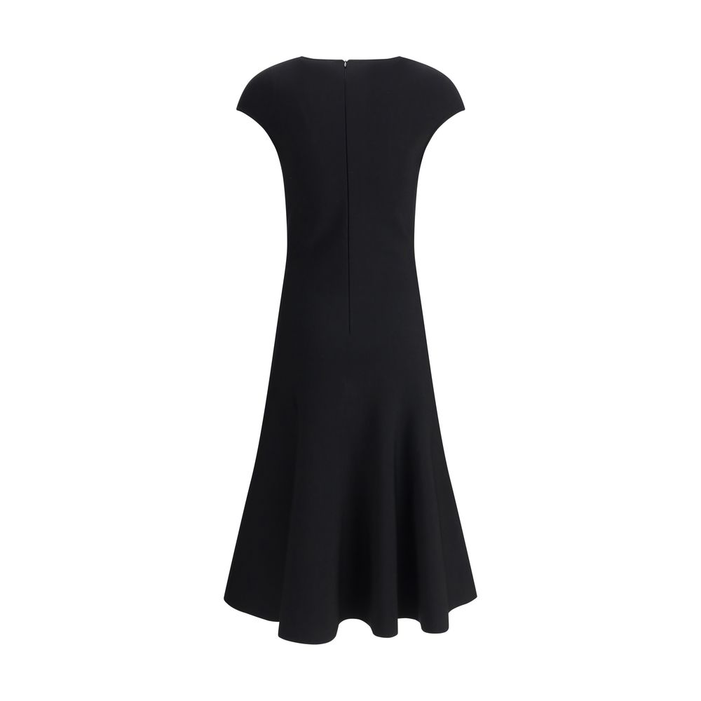 Rochie mini evazată Alexander McQueen
