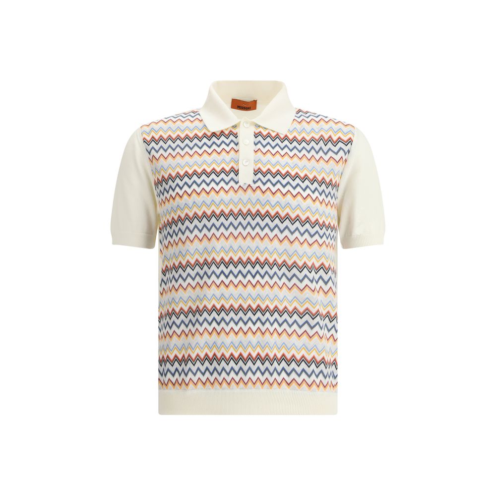 Missoni ZigZag-Poloshirt