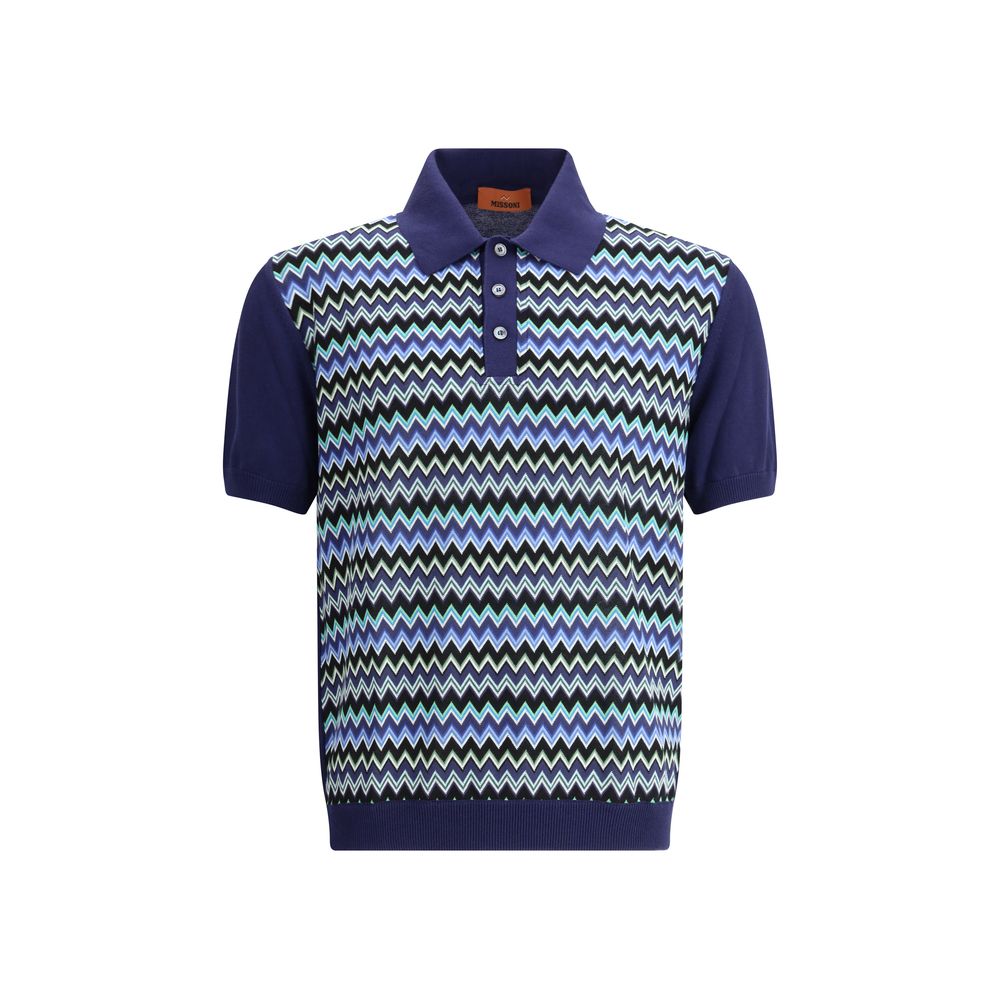 Missoni ZigZag-Poloshirt