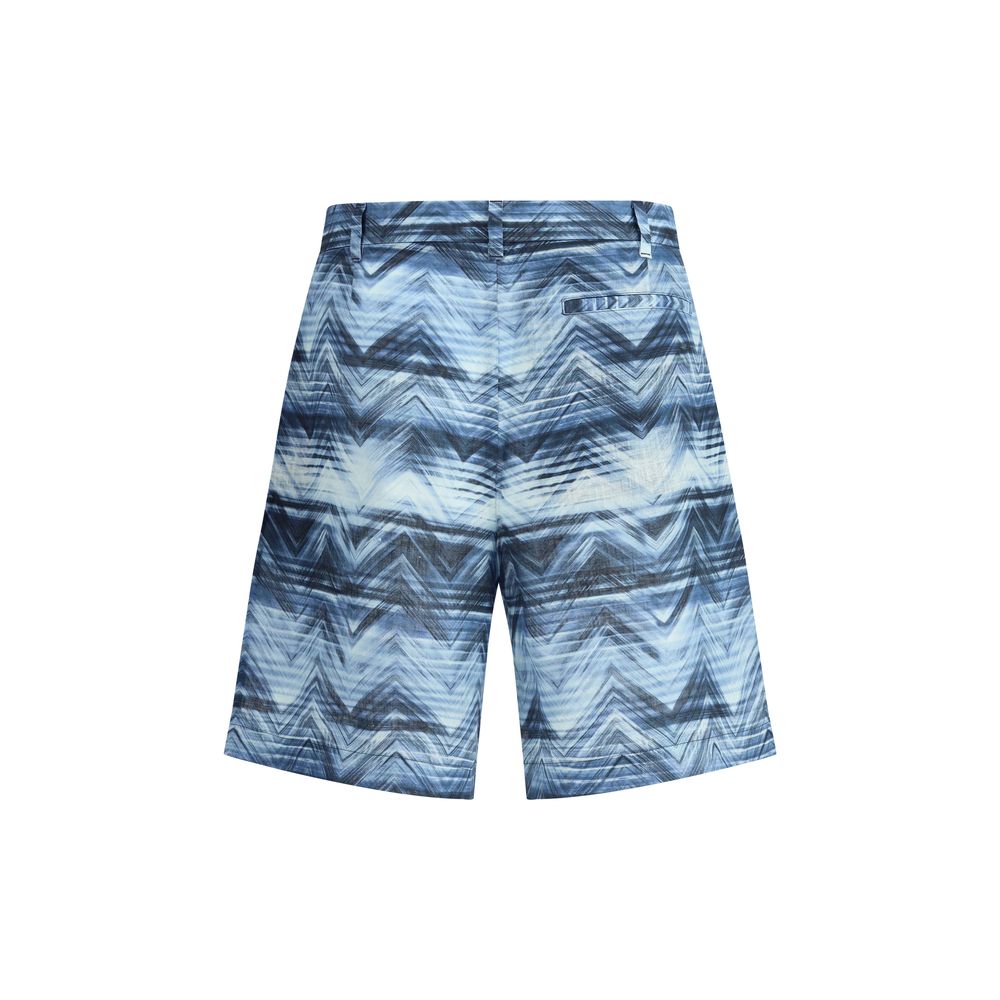 Missoni Shorts mit Zickzack-Muster