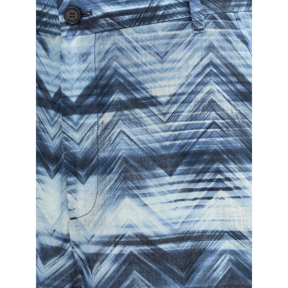 Missoni Shorts mit Zickzack-Muster