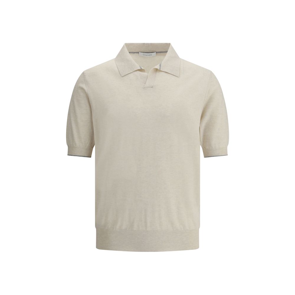 Cruciani Baumwoll-Poloshirt