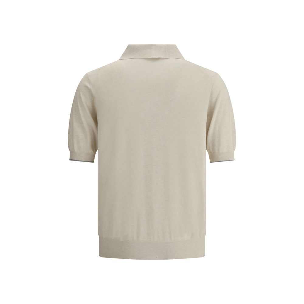 Cruciani Baumwoll-Poloshirt
